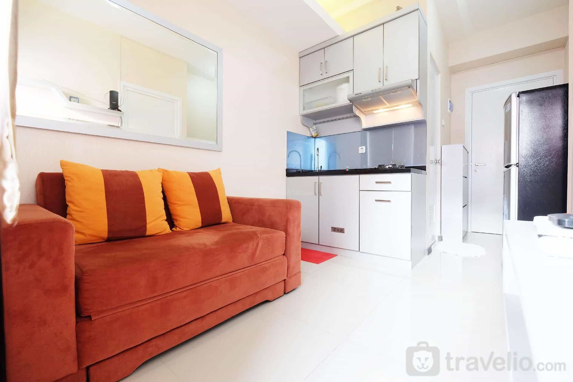 Apt 2BR with Mall Access @Green Pramuka - Travelio Apt 2BR with Mall Access @Green Pramuka - Travelio
