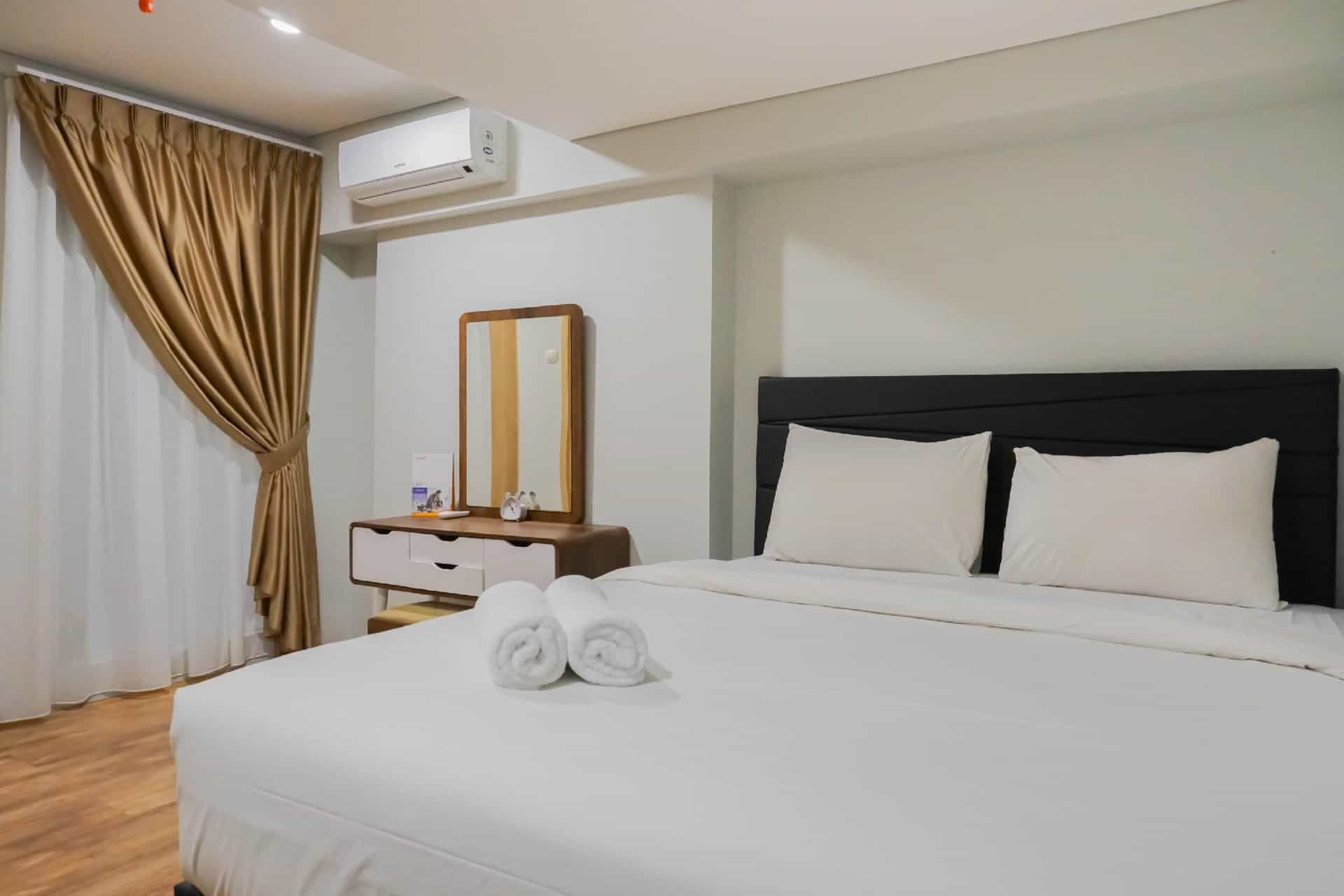 Modern 2BR Apartment Maqna Residence By Travelio Modern 2BR Apartment Maqna Residence By Travelio