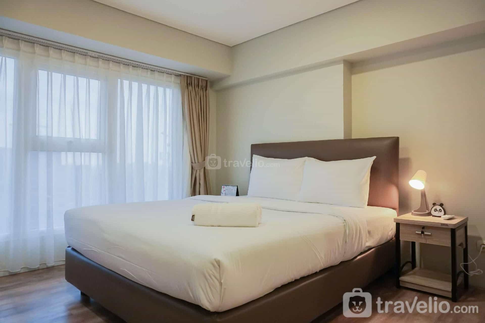 Modern 2BR Apartment Maqna Residence By Travelio Modern 2BR Apartment Maqna Residence By Travelio