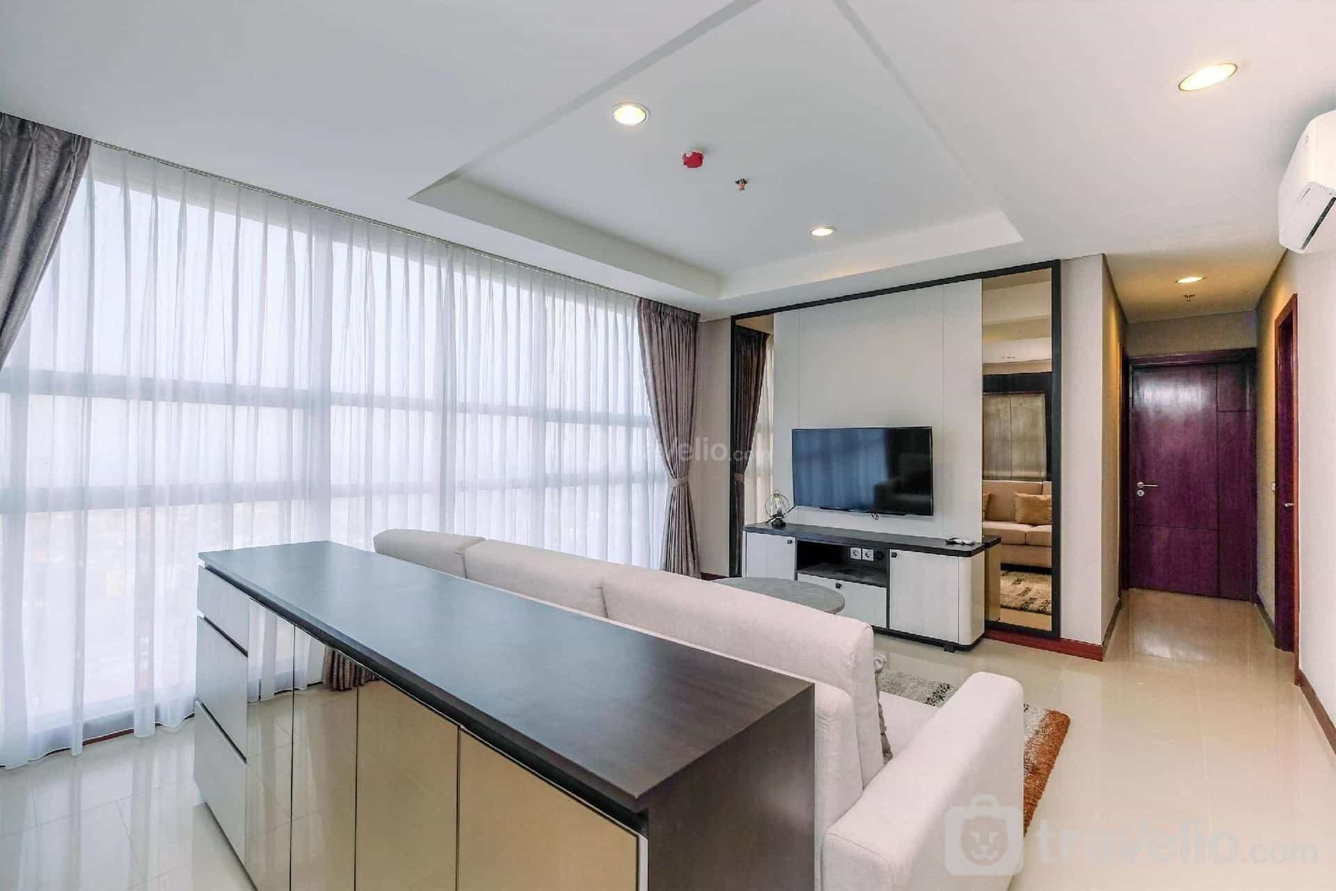Brand New 2BR The Kencana Residence By Travelio Brand New 2BR The Kencana Residence By Travelio