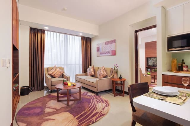 Club Apartment, 2 Bedrooms