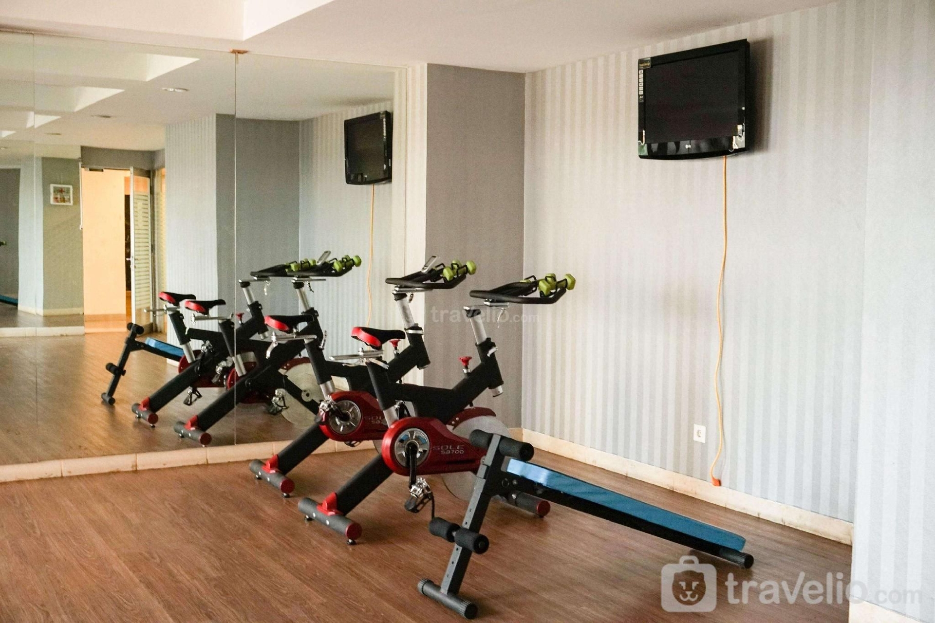 ที่พักแสนสาย 2 ห้องนอน ที่เบลมอนต์ เรสซิเดนซ์ ปูริ โดยทราเวลิโอ (Comfortable 2BR Belmont Residence Puri By Travelio)0