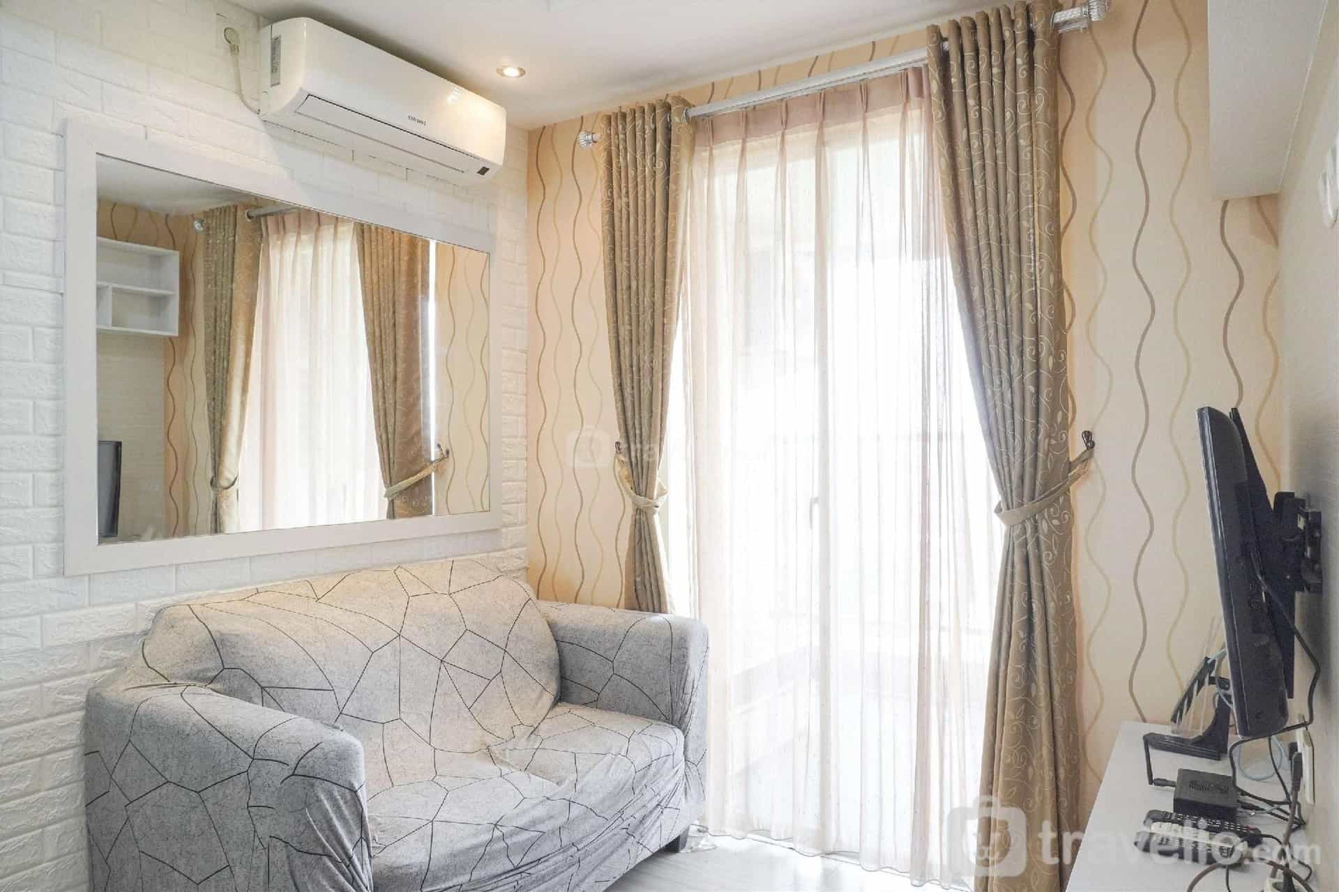 Comfortable 2BR Belmont Residence Puri By Travelio Comfortable 2BR Belmont Residence Puri By Travelio
