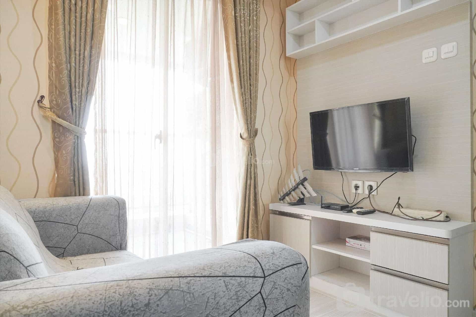 Comfortable 2BR Belmont Residence Puri By Travelio Comfortable 2BR Belmont Residence Puri By Travelio