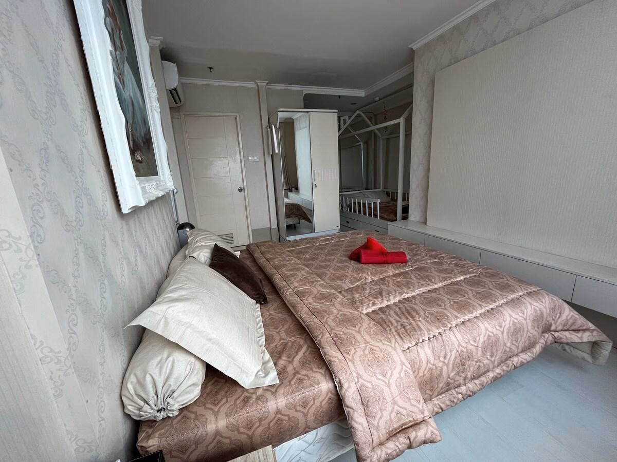 อพาร์ทเมนท์ 2 ห้องนอน แฮมป์ตันพาร์ค (2BR-Apartment Hamptons Park)3