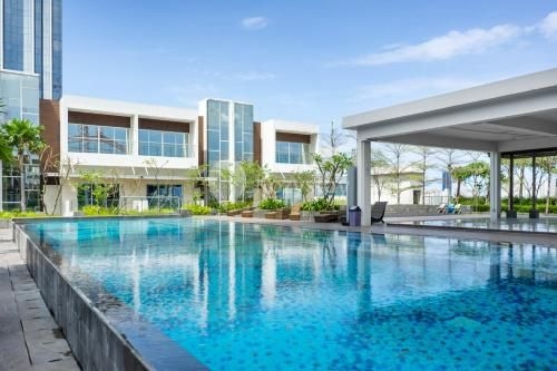 อพาร์ตเมนต์ 2 ห้องนอน 2 ห้องน้ำส่วนตัว ขนาด 104 ตร.ม. – เกบอนเจรุก (Sileo by Kozystay - Kebon Jeruk)0