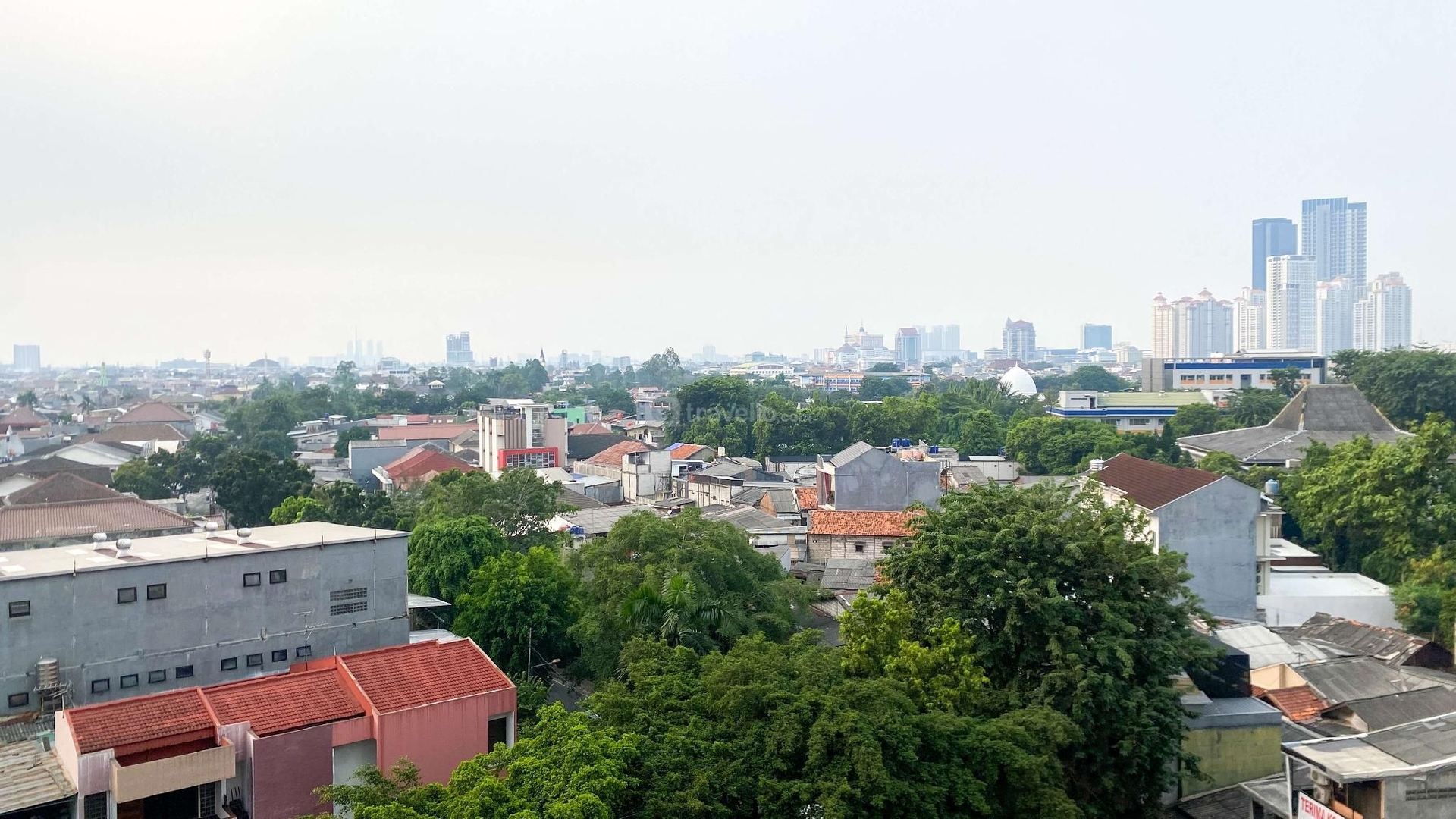 อพาร์ทเมนท์กู๊ดเพลส 1 ห้องนอนเมนารา เกอบอน เจรุก บาย ทราเวลิโอ (Good Place 1BR Menara Kebon Jeruk Apt By Travelio)3