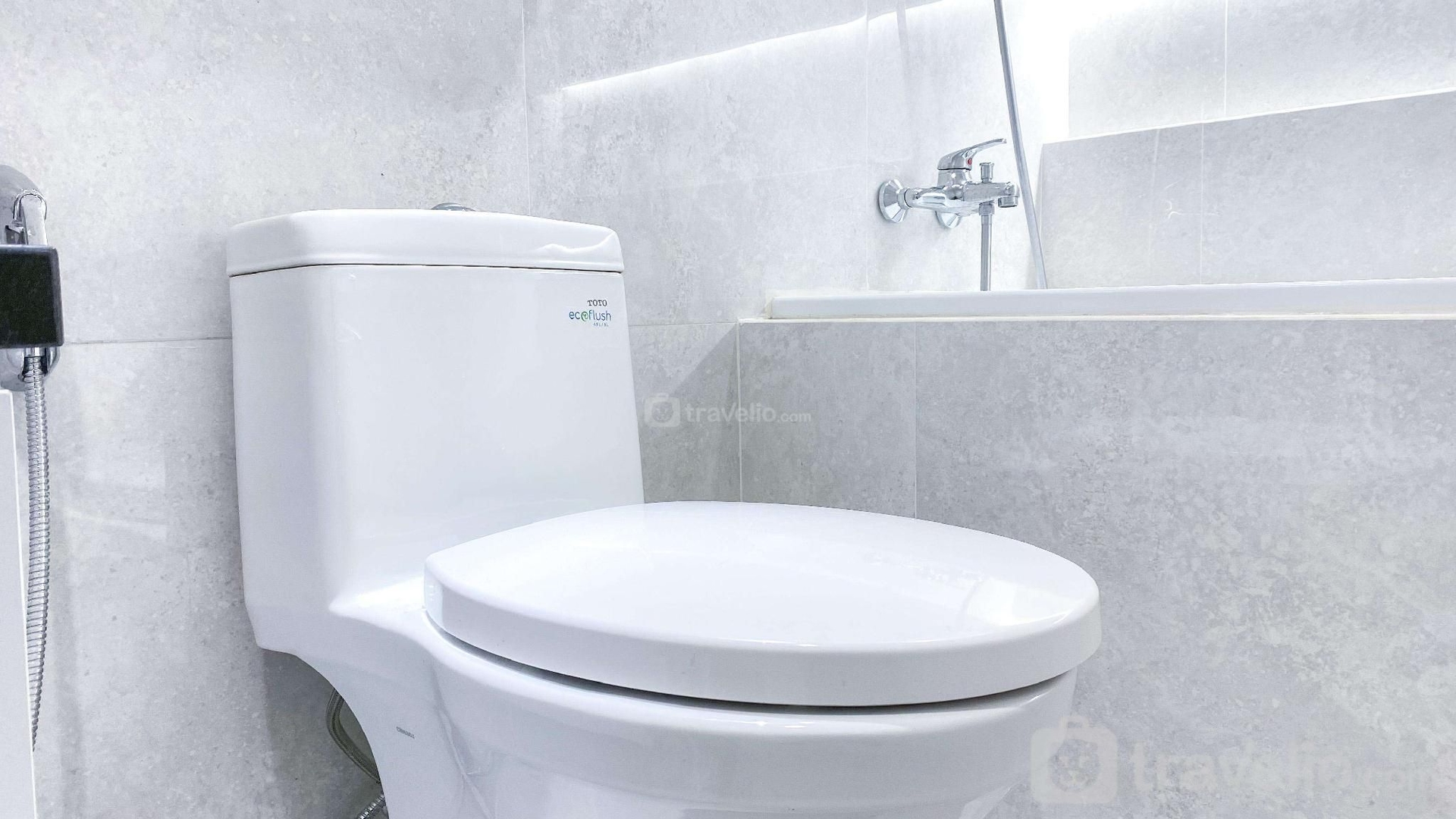 สเปเชียส 2 บีอาร์ แอท เดอะ เกนคานา เรสซิเดนซ์ บาย ทราเวลลิโอ (Spacious 2BR at The Kencana Residence By Travelio)4