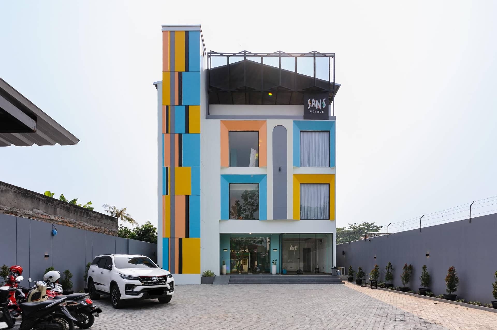 โรงแรมซันส์ เคโดยา โรงแรมซันส์ เคโดยา