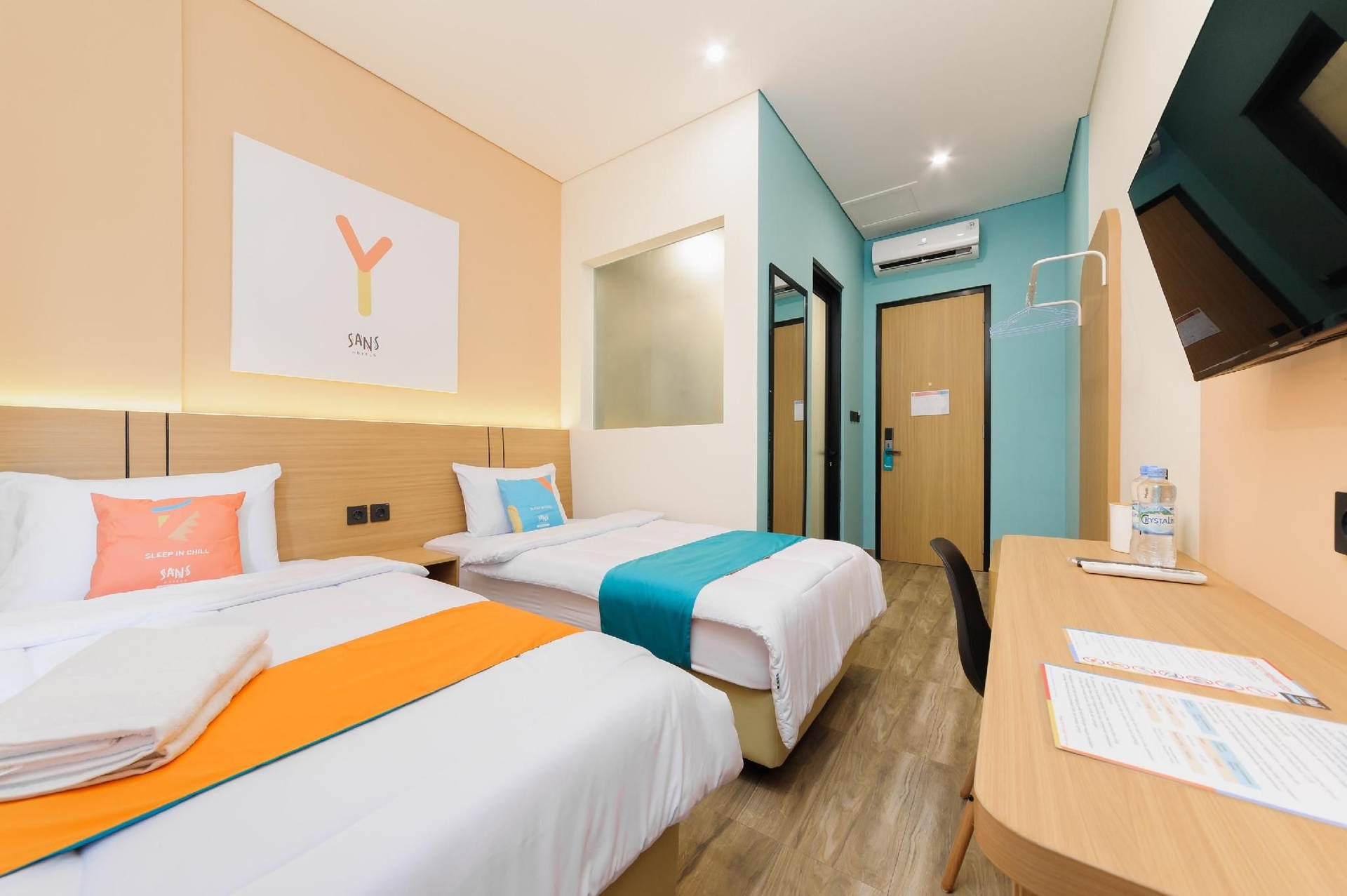 โรงแรมซันส์ เคโดยา (Sans Hotel Kedoya)2