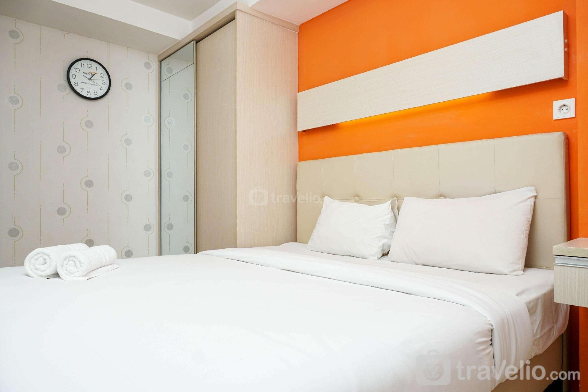 ฟังก์ชันนอล แอนด์ คอมแพคท์ 1 บีอาร์ เบลมอนท์ แอพาร์ตเมนต์ บาย ทราเวลลิโอ (Functional and Compact 1BR Belmont Apt By Travelio)1