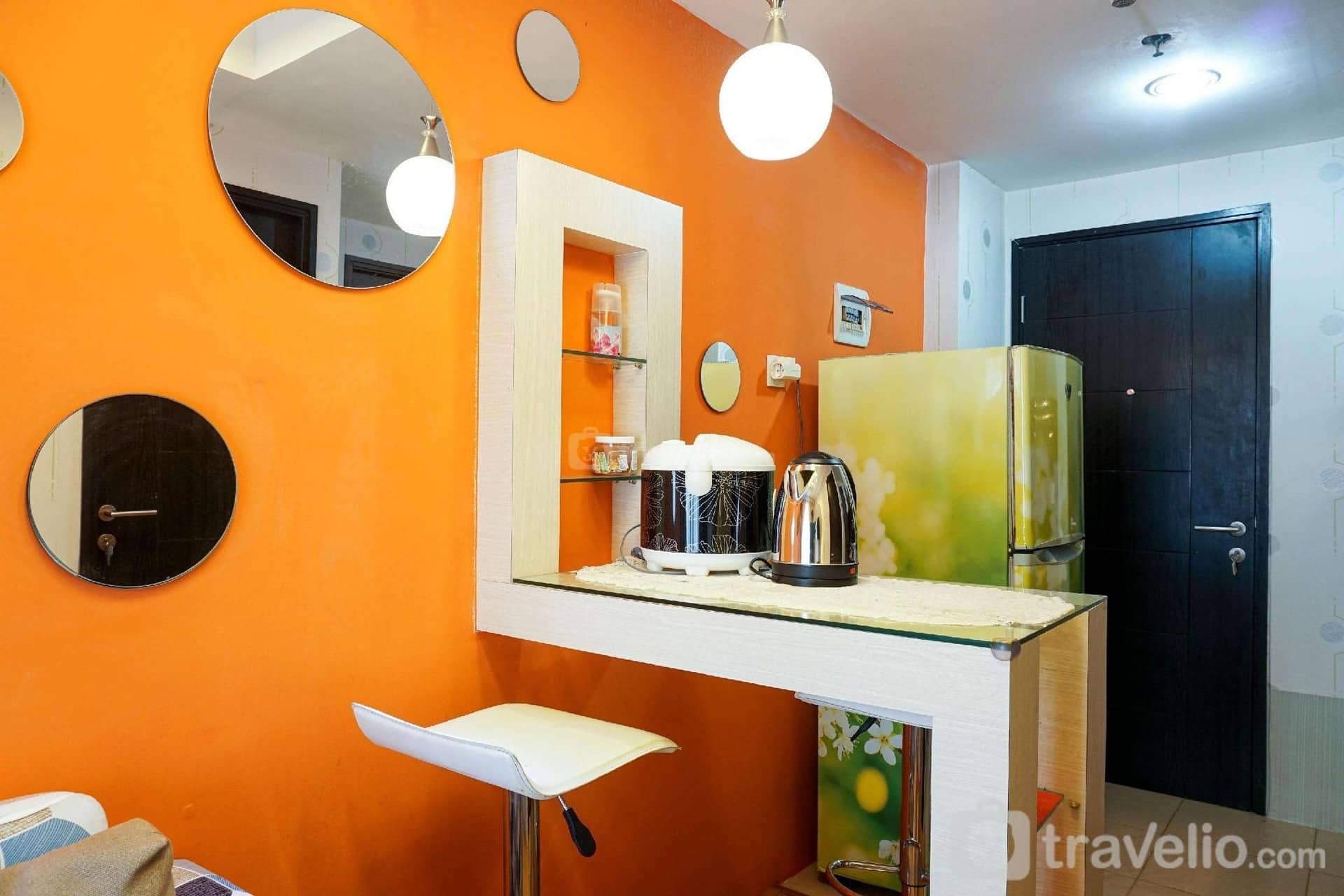 Functional and Compact 1BR Belmont Apt By Travelio Functional and Compact 1BR Belmont Apt By Travelio