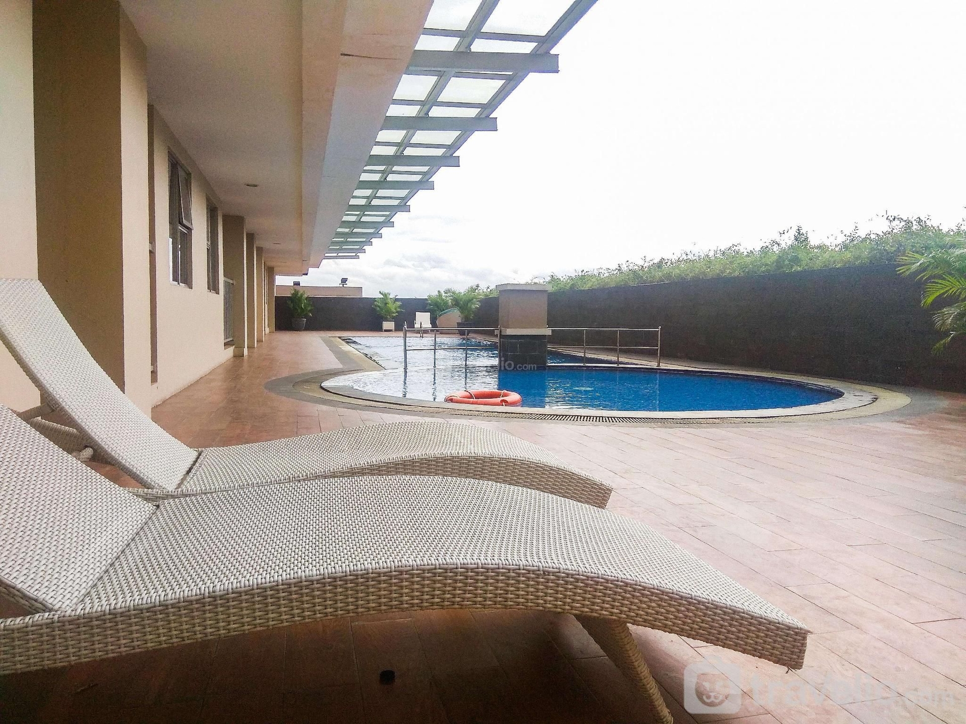 อพาร์ตเมนต์ 1 ห้องนอน 1 ห้องน้ำส่วนตัว ขนาด 32 ตร.ม. – เกบอน เจรุก (Elegant 1BR Apt Belmont Residence By Travelio)2