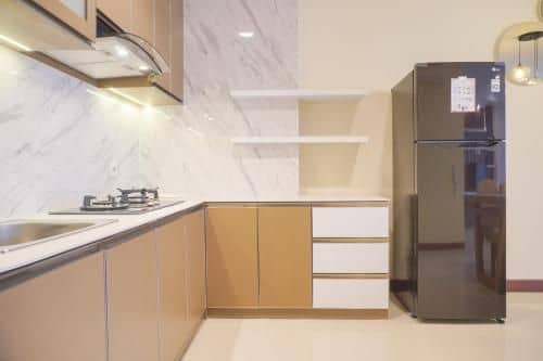 Comfort 2BR at The Kencana Residence By Travelio Comfort 2BR at The Kencana Residence By Travelio