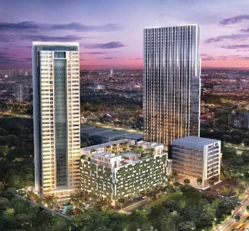อพาร์ตเมนต์ 3 ห้องนอน 2 ห้องน้ำส่วนตัว ขนาด 128 ตร.ม. – เกบอนเจรุก (3BR max 6ppl in West Jakarta next to museum macan)1