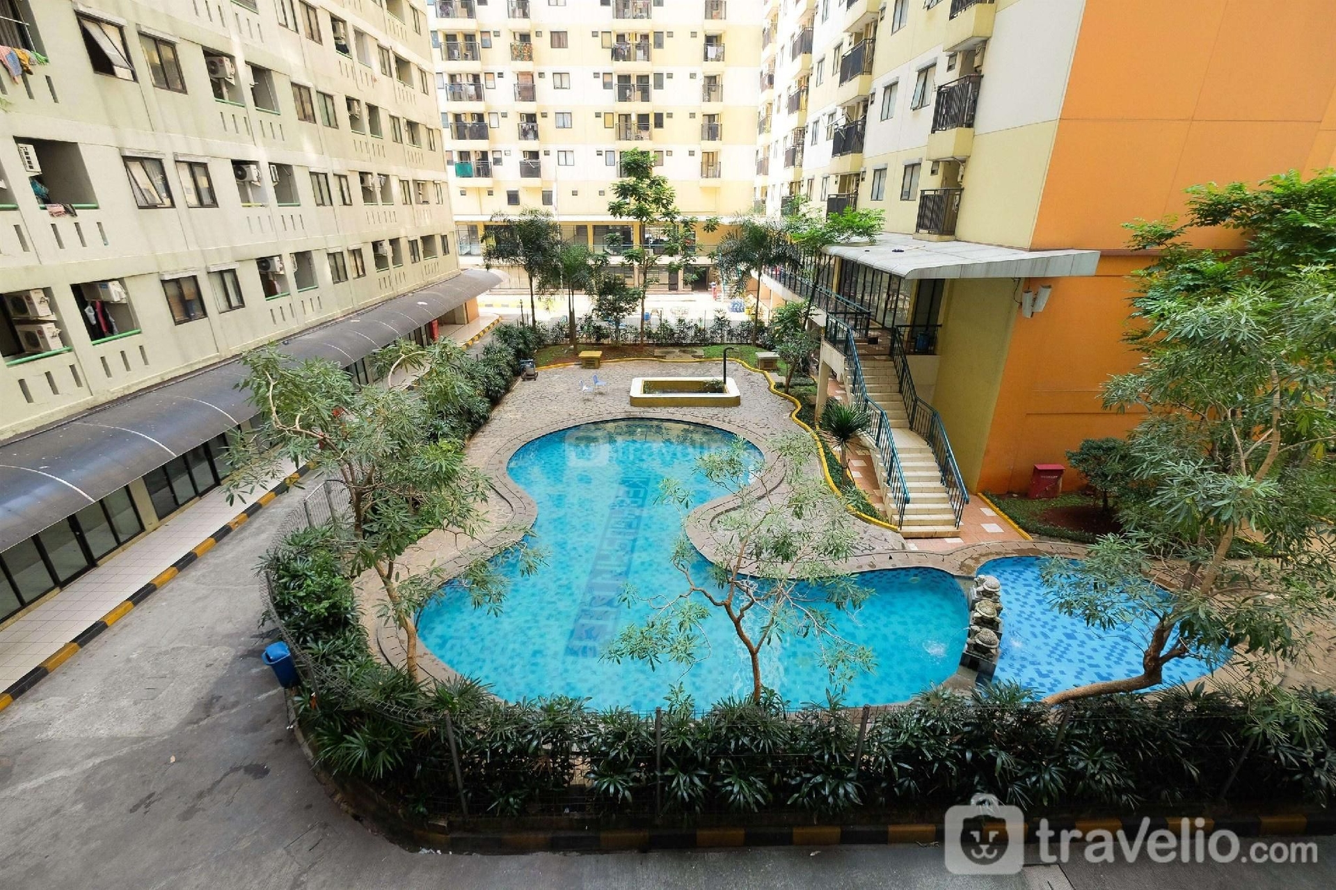 สตูดิโออพาร์ทเมนท์ร่วมสมัย เกอบากูซัน ซิตี้ บาย ทราเวลิโอ (Contemporary Studio Apt Kebagusan City By Travelio)3