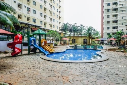 สตูดิโออพาร์ทเมนท์ร่วมสมัย เกอบากูซัน ซิตี้ บาย ทราเวลิโอ (Contemporary Studio Apt Kebagusan City By Travelio)2