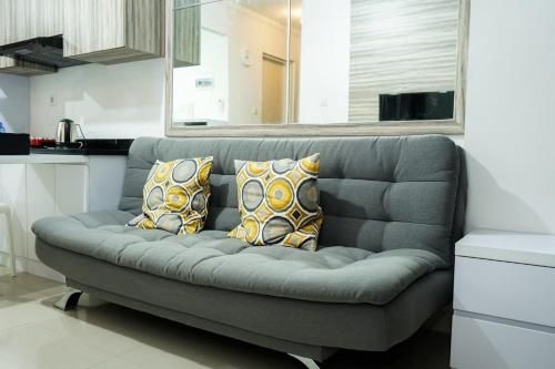 2 ห้องนอน โคซี่ แอท ซิกเนเจอร์ ปาร์ค แกรนด์ บาย ทราเวลลิโอ (2BR Cozy at Signature Park Grande By Travelio)1