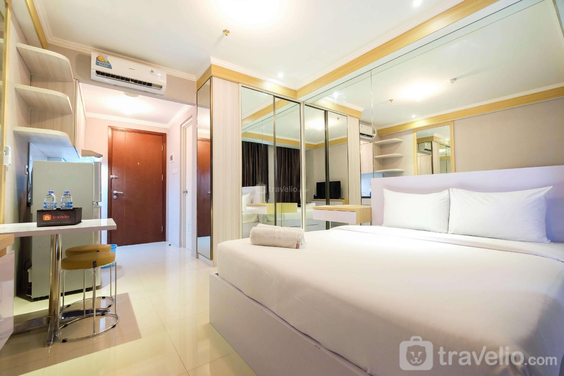 สเปเชียส สตูดิโอ แอท ซิกเนเจอร์ พาร์ก แกรนด์ บาย ทราเวลลิโอ (Spacious Studio @Signature Park Grande By Travelio)1