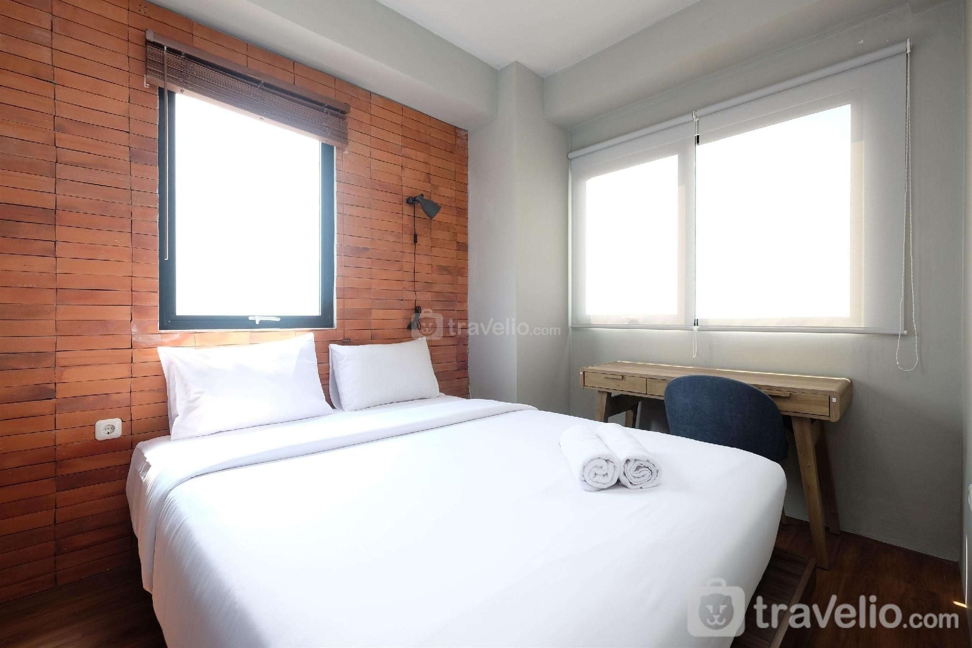 คอมฟอร์ต สเตย์ ทูเบดรูม ปากูบูโวนอ เทอเรซ บาย ทราเวลลิโอ (Comfort Stay 2BR Pakubuwono Terrace By Travelio)2