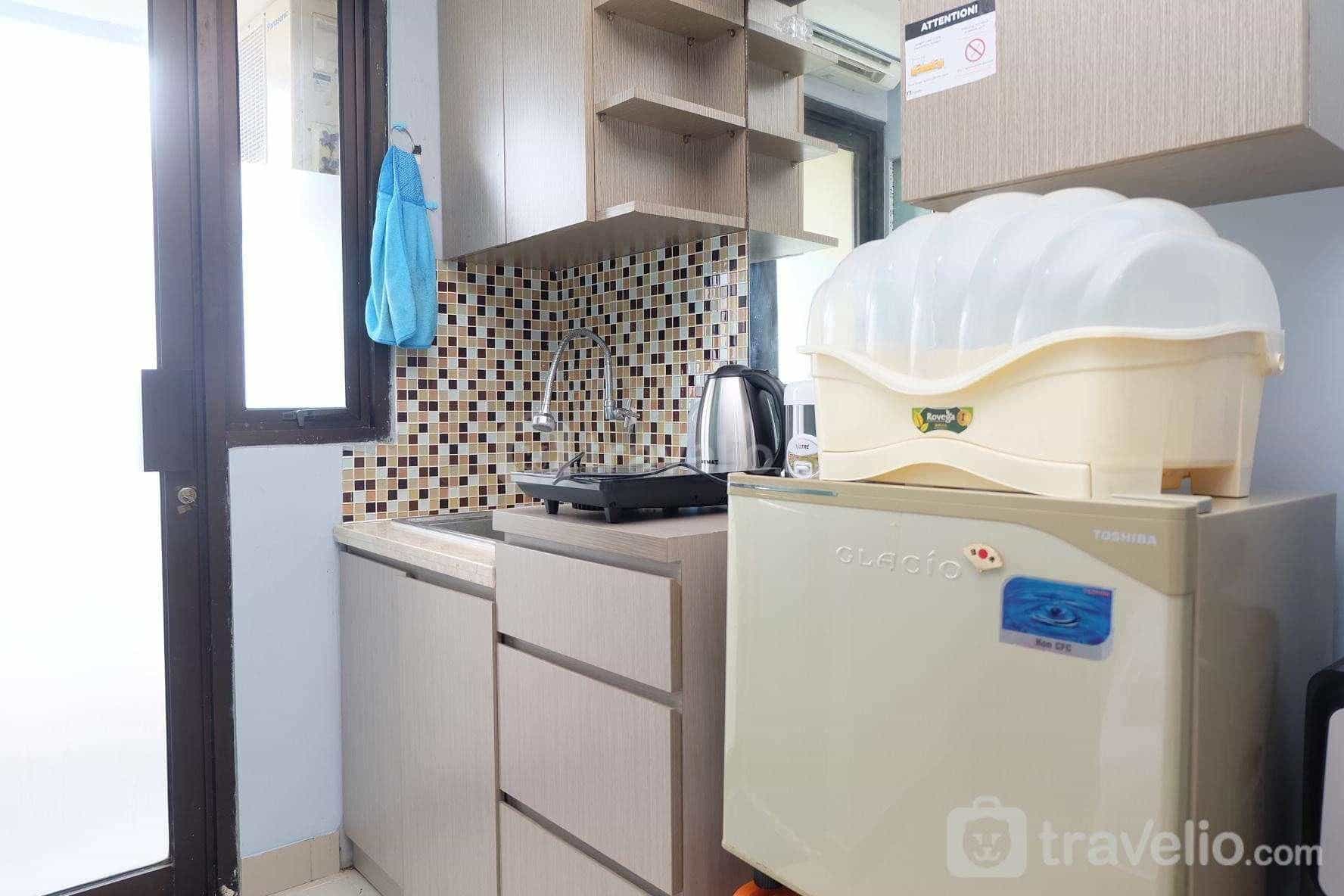Nice Strategic Studio Kebagusan City By Travelio Nice Strategic Studio Kebagusan City By Travelio