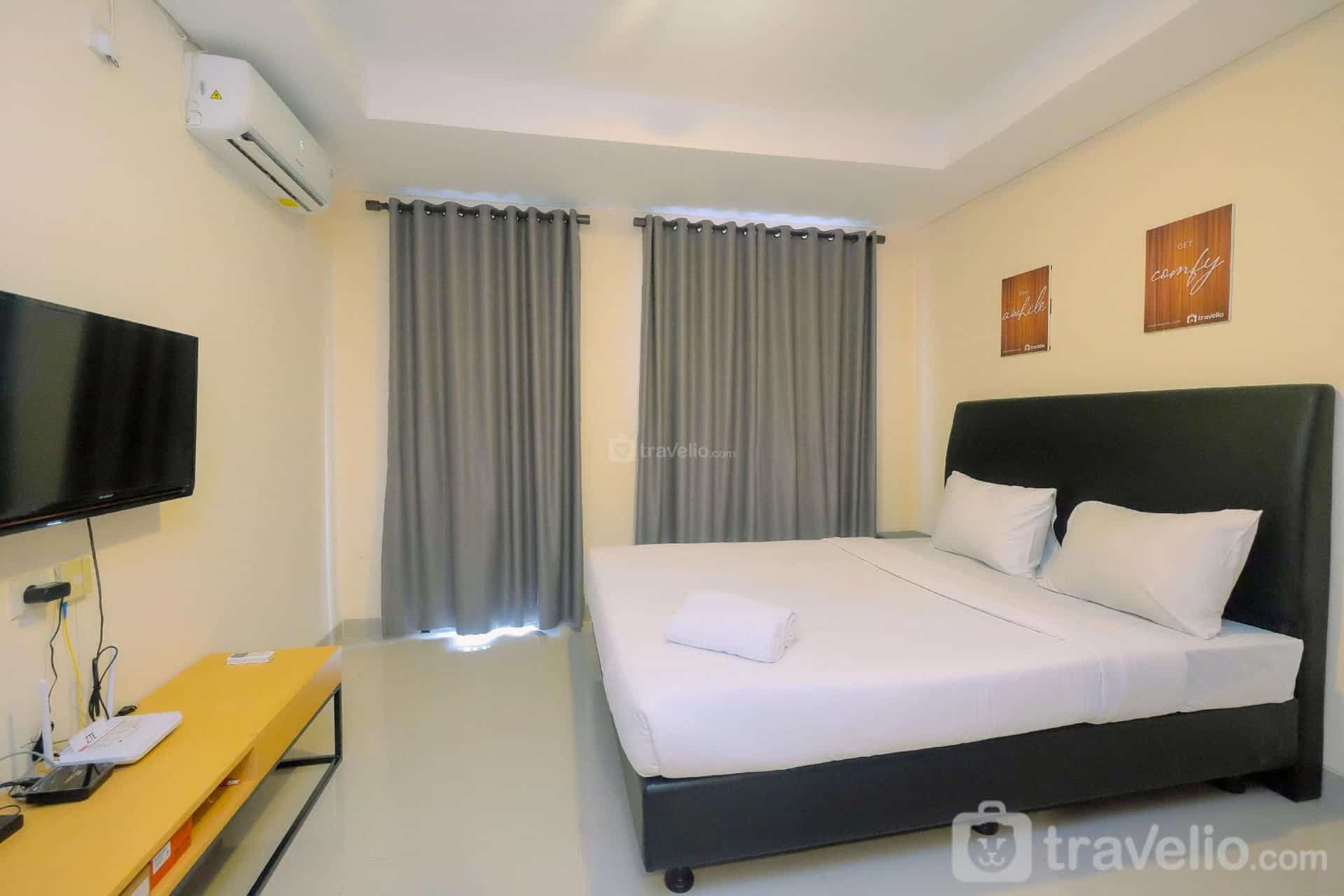 Minimalist Studio Kebayoran Icon Apt By Travelio Minimalist Studio Kebayoran Icon Apt By Travelio