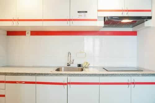 Cozy Living 1BR at Pakubuwono Terrace Apartment By Travelio