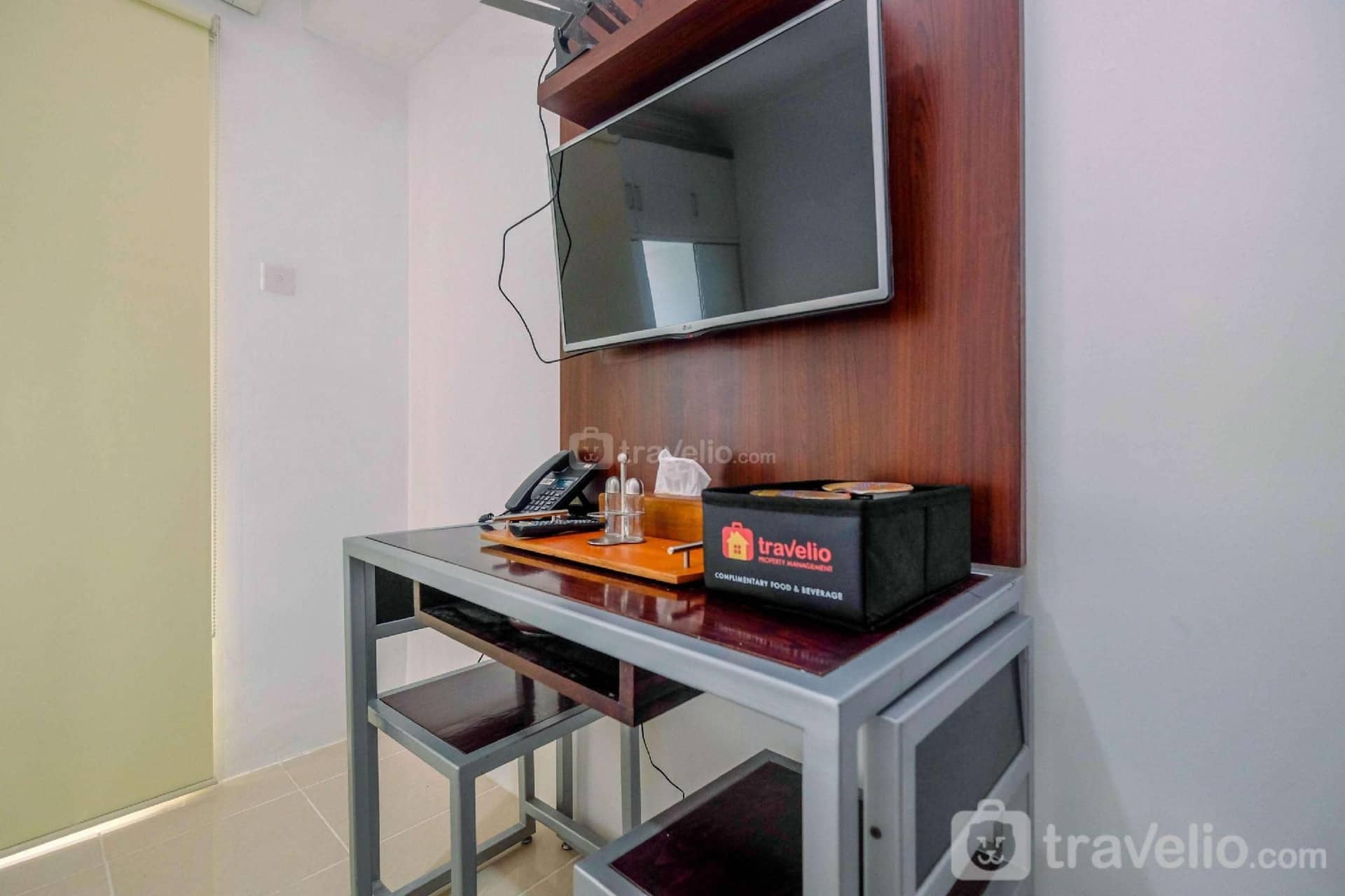 Comfy Studio @ Pakubuwono Terrace Apt By Travelio Comfy Studio @ Pakubuwono Terrace Apt By Travelio
