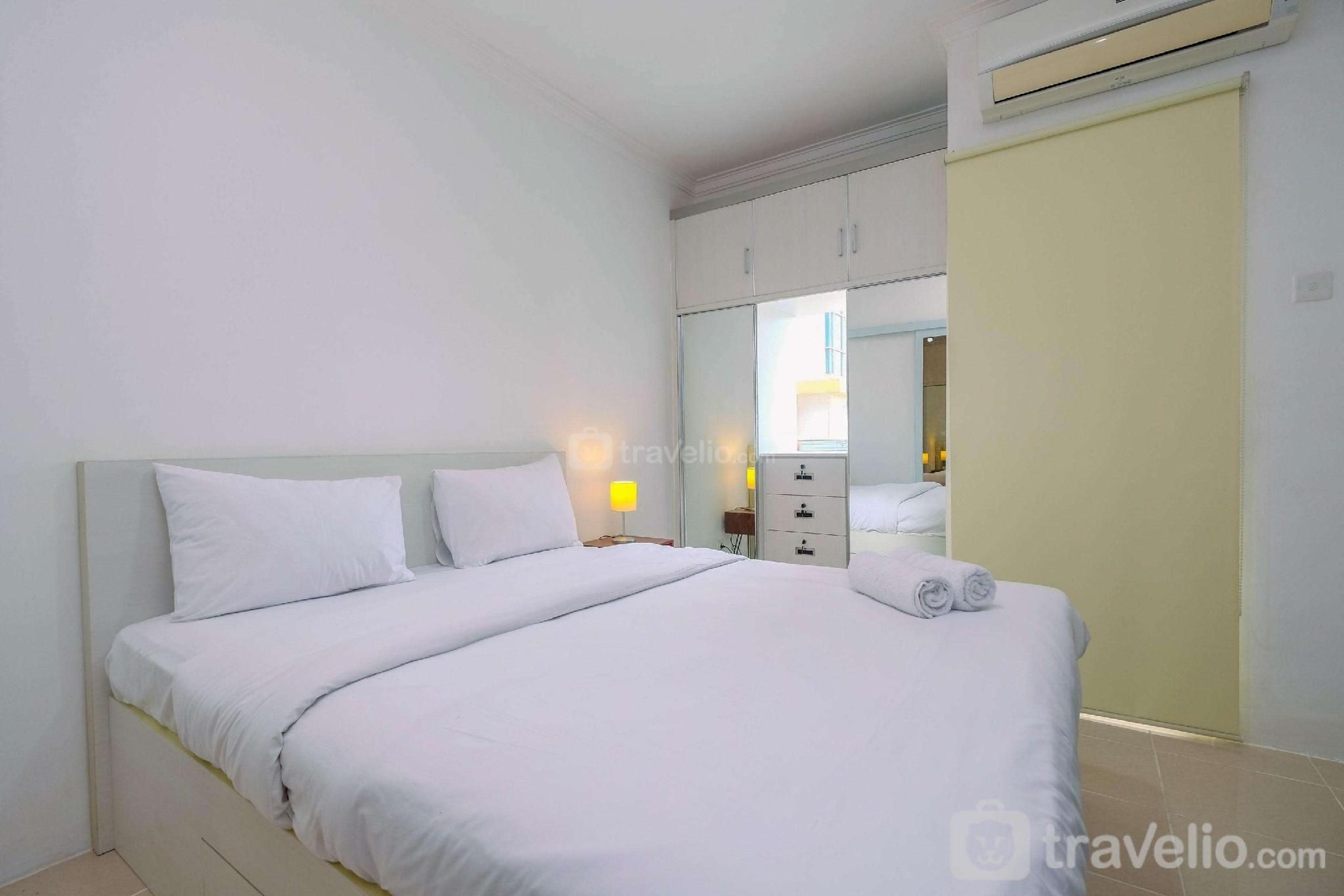 คอมฟี สตูดิโอ ปากูบูโอโน เทอร์เรซ อพาร์ตเมนต์ บาย ทราเวลลิโอ (Comfy Studio @ Pakubuwono Terrace Apt By Travelio)3