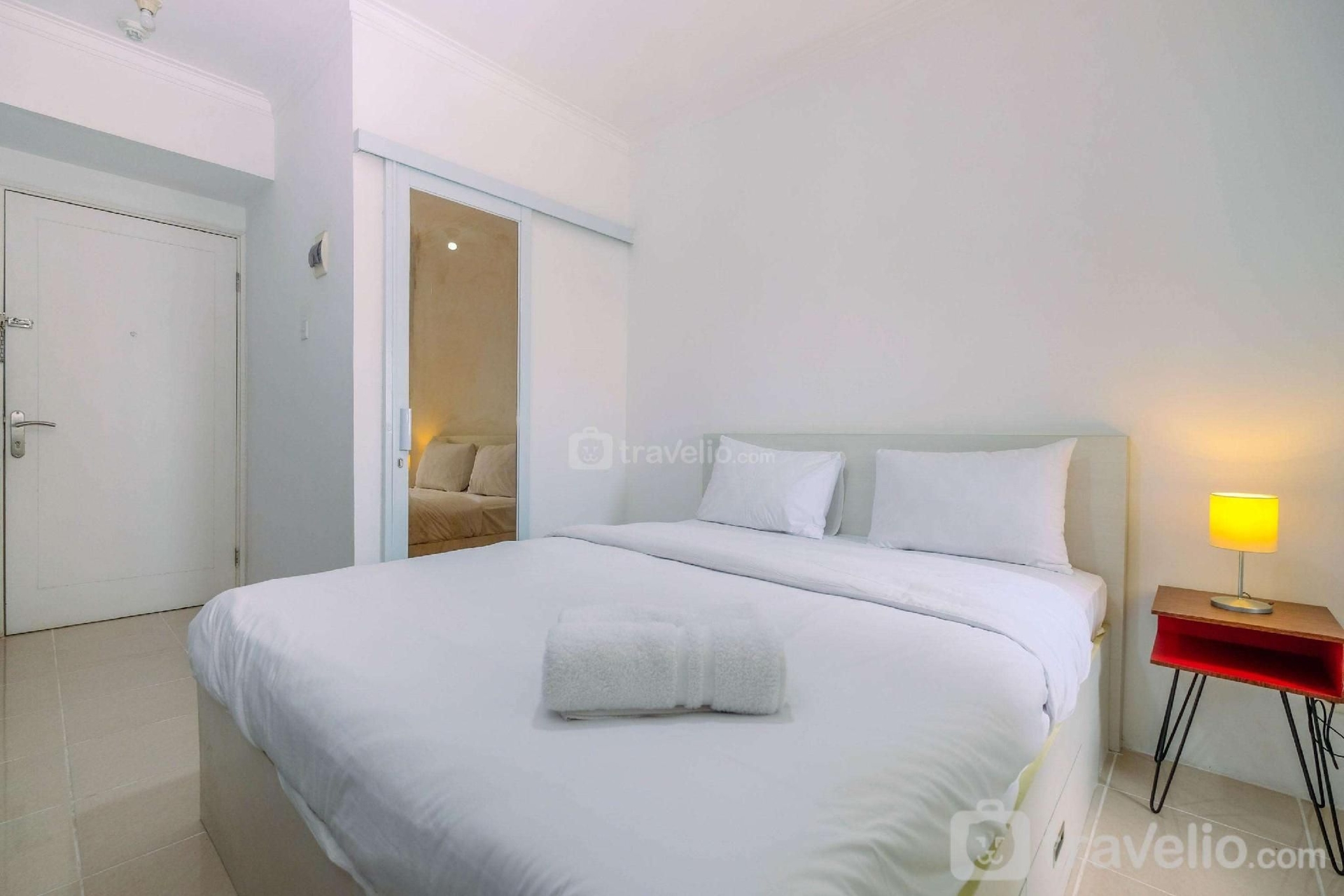 คอมฟี สตูดิโอ ปากูบูโอโน เทอร์เรซ อพาร์ตเมนต์ บาย ทราเวลลิโอ (Comfy Studio @ Pakubuwono Terrace Apt By Travelio)1