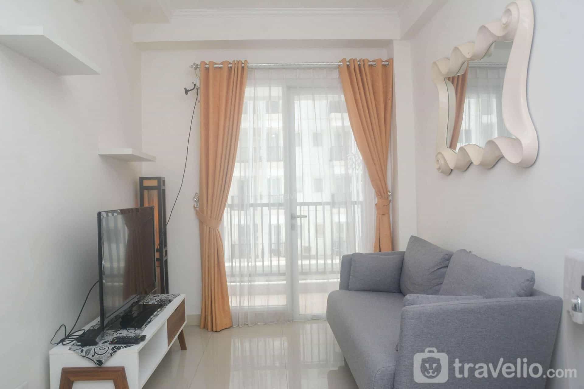 Cozy Tidy 2BR at Signature Park Grande By Travelio Cozy Tidy 2BR at Signature Park Grande By Travelio
