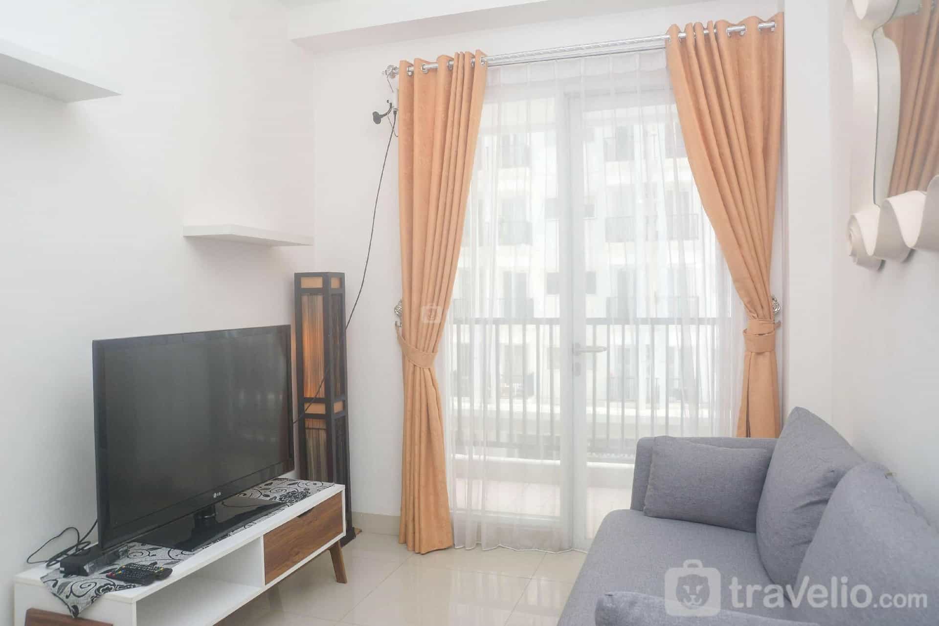 Cozy Tidy 2BR at Signature Park Grande By Travelio Cozy Tidy 2BR at Signature Park Grande By Travelio
