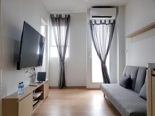 มินิมัลลิสต์ โคซี่ 2 เบดรูม แอท ลา ฮับ ซิตี้ อพาร์ตเมนต์ บาย ทราเวลลิโอ (Minimalist Cozy 2BR at La Hub City Apt By Travelio)1