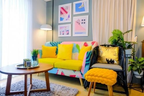 Stylish 2BR Pakubuwono Terrace Apt By Travelio1