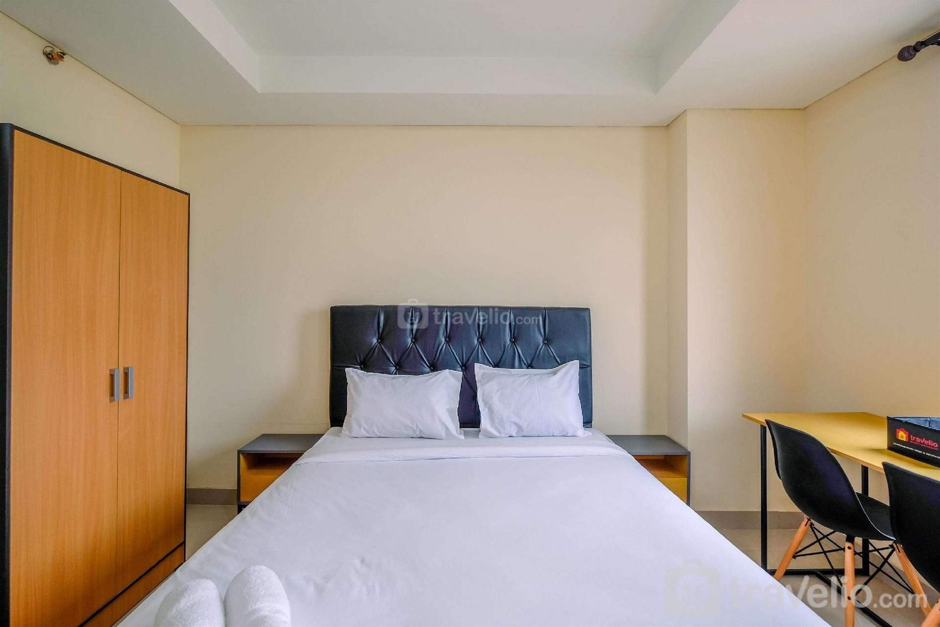 คอมฟอร์ต สตูดิโอ รูม แอท เกบาโยรัน ไอคอน บาย ทราเวลิโอ (Comfort Studio Room at Kebayoran Icon By Travelio)3
