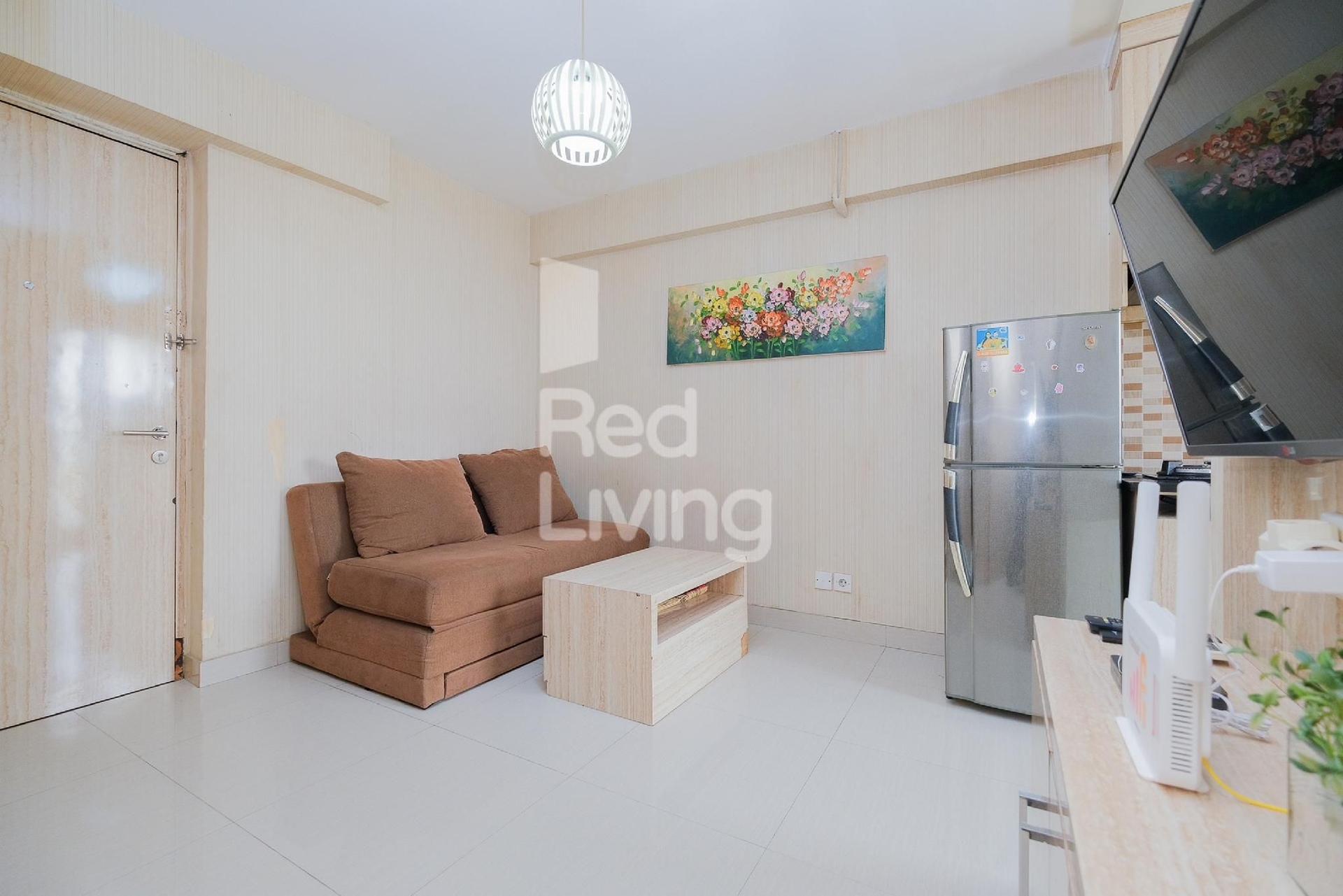 เรดลีฟวิ่ง อพาร์ตเมนต์ เกอบากูซันซิตี้ - นิกิรูม (RedLiving Apartemen Kebagusan City - Niki Room)4