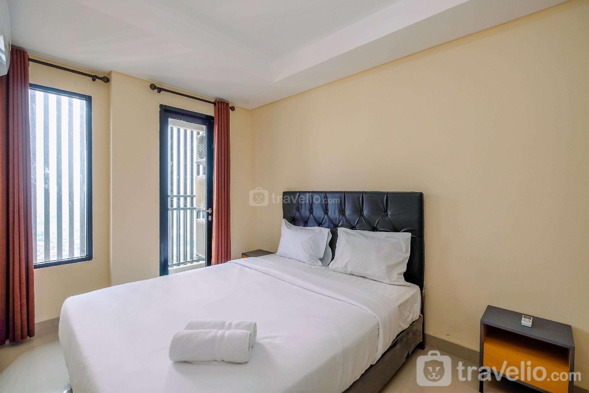 เบสท์ เรท 2 เบดรูม เคบายอรัน ไอคอน อพาร์ตเมนต์ บาย เทรเวลิโอ (Best Rate 2BR Kebayoran Icon Apartment By Travelio)2