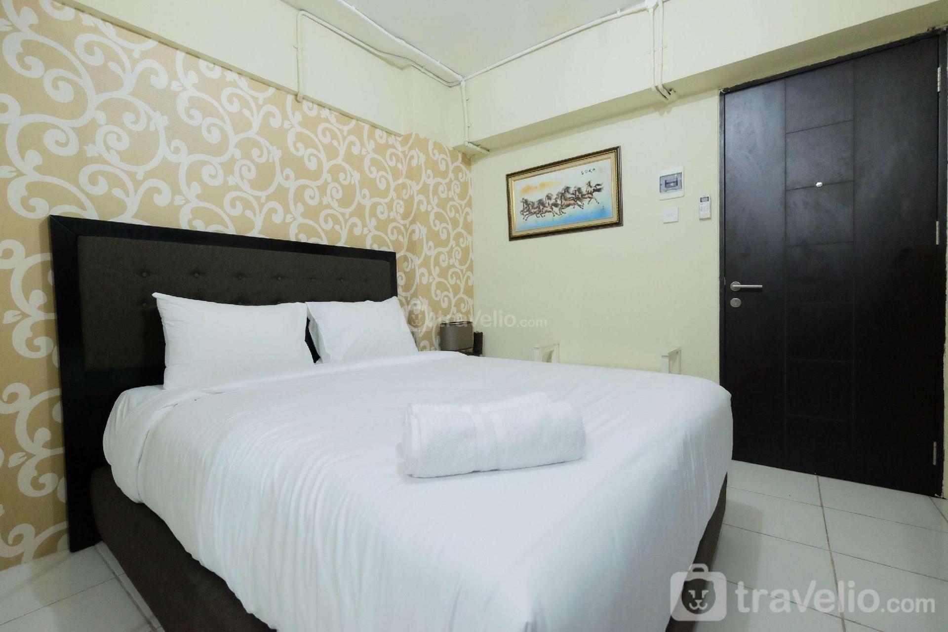 มินิมอลลิสต์ สตูดิโอ เคบากูซัน ซิตี้ อพาร์ตเมนต์ บาย ทราเวลลิโอ (Minimalist Studio @ Kebagusan City Apt By Travelio)1