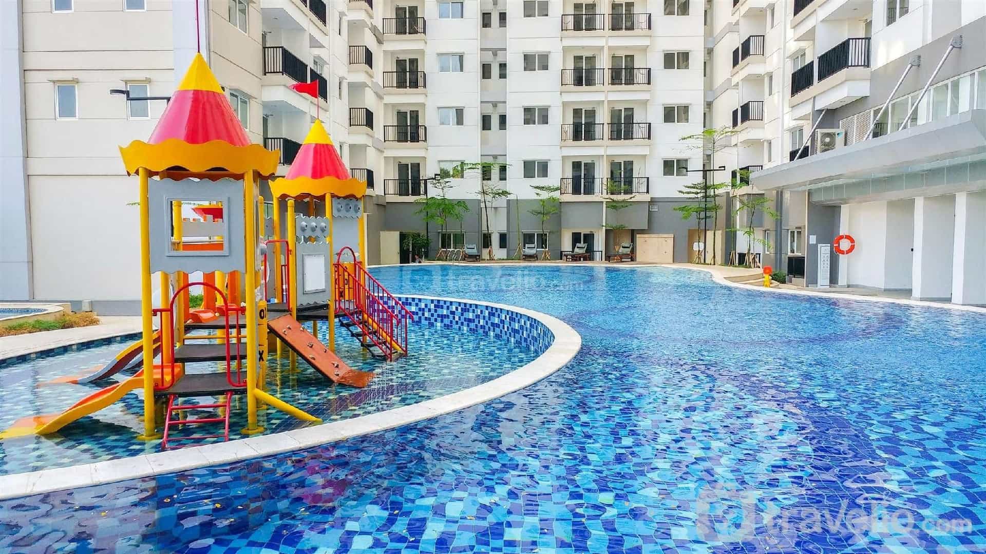 Signature Park Grande 1BR for 3 Pax By Travelio Signature Park Grande 1BR for 3 Pax By Travelio
