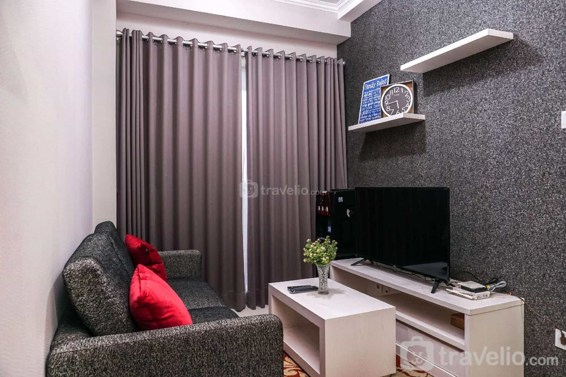 Homey Comfy 1BR Signature Park Grande By Travelio Homey Comfy 1BR Signature Park Grande By Travelio