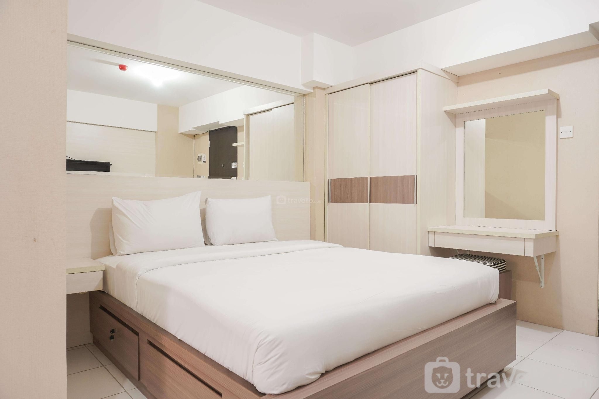 Comfort Studio at Kebagusan City Apt By Travelio2