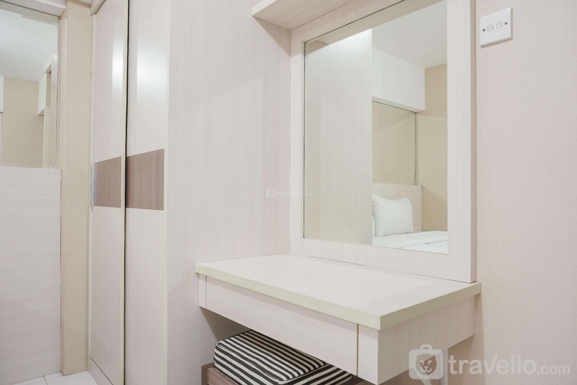 Comfort Studio at Kebagusan City Apt By Travelio0