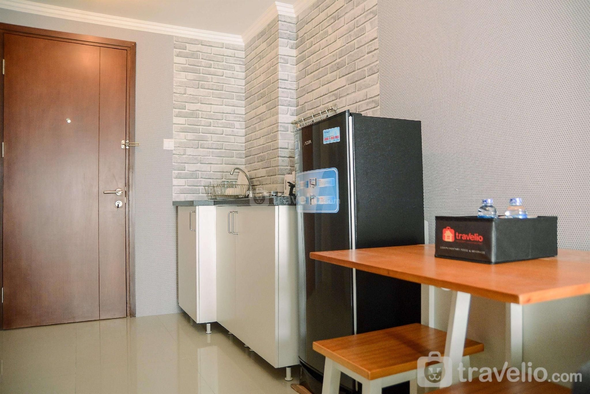 กู๊ดดีล วันเบดรูม ซิกเนเจอร์พาร์คแกรนด์ บายทราเวลลิโอ (Good Deal 1BR Signature Park Grande By Travelio)0