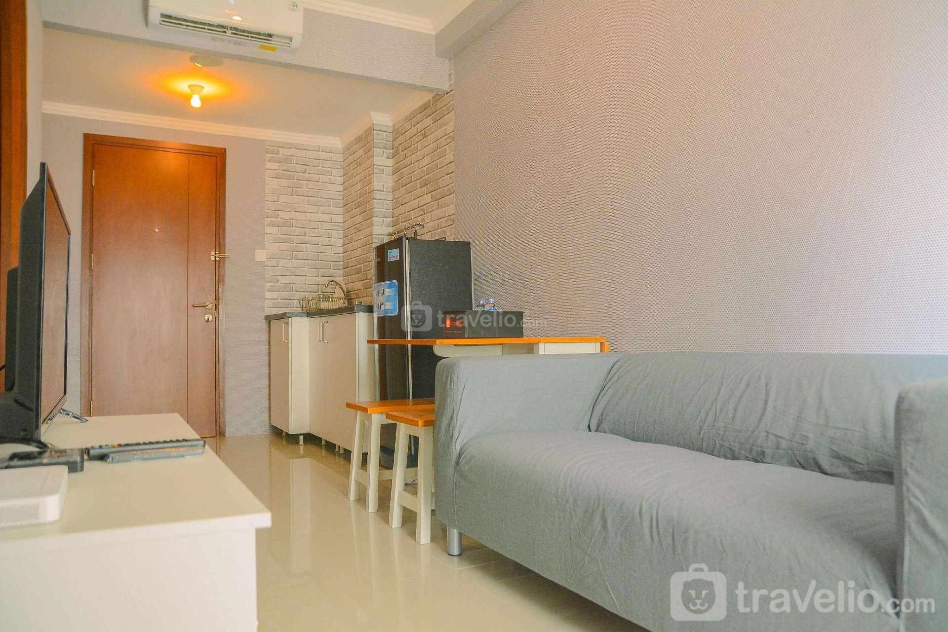 กู๊ดดีล วันเบดรูม ซิกเนเจอร์พาร์คแกรนด์ บายทราเวลลิโอ (Good Deal 1BR Signature Park Grande By Travelio)2