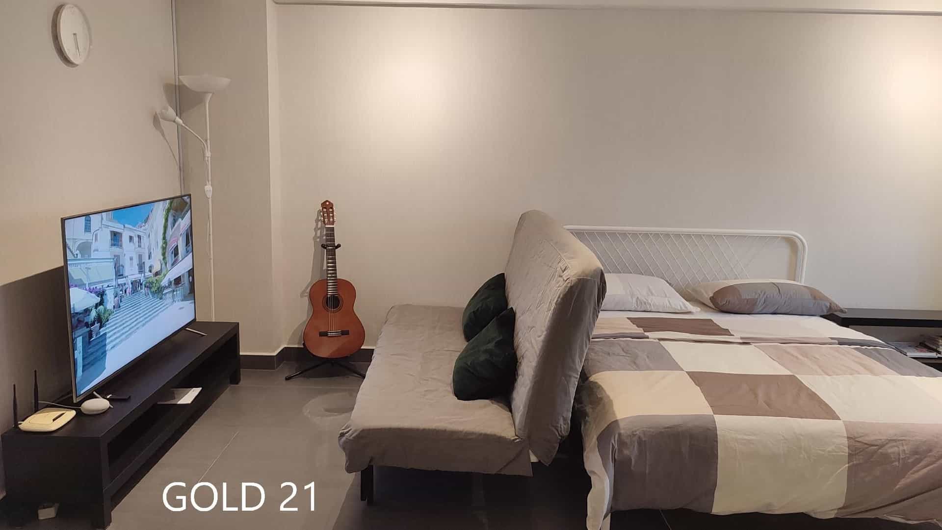 Papilukas Room Kalibata City - Studio Gold 21 Papilukas Room Kalibata City - Studio Gold 21