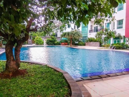 คอมฟี แอนด์ มินิมัลลิสต์ วันเบดรูม วูดแลนด์ พาร์ก บาย ทราเวลลิโอ (Comfy and Minimalist 1BR Woodland Park By Travelio)4