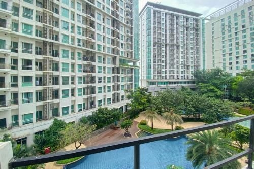 คอมฟี แอนด์ มินิมัลลิสต์ วันเบดรูม วูดแลนด์ พาร์ก บาย ทราเวลลิโอ (Comfy and Minimalist 1BR Woodland Park By Travelio)0