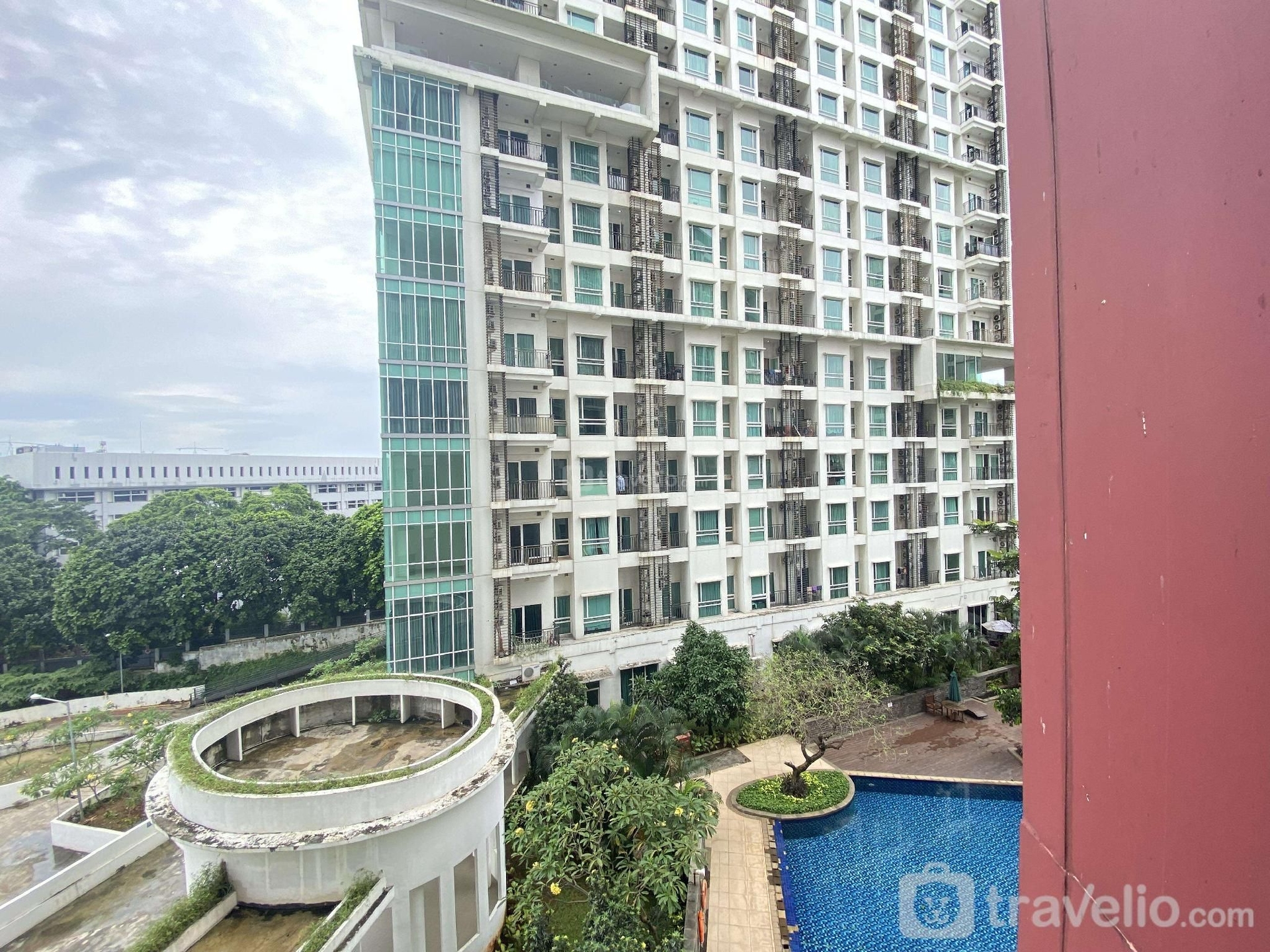 คอมฟี แอนด์ มินิมัลลิสต์ วันเบดรูม วูดแลนด์ พาร์ก บาย ทราเวลลิโอ (Comfy and Minimalist 1BR Woodland Park By Travelio)2