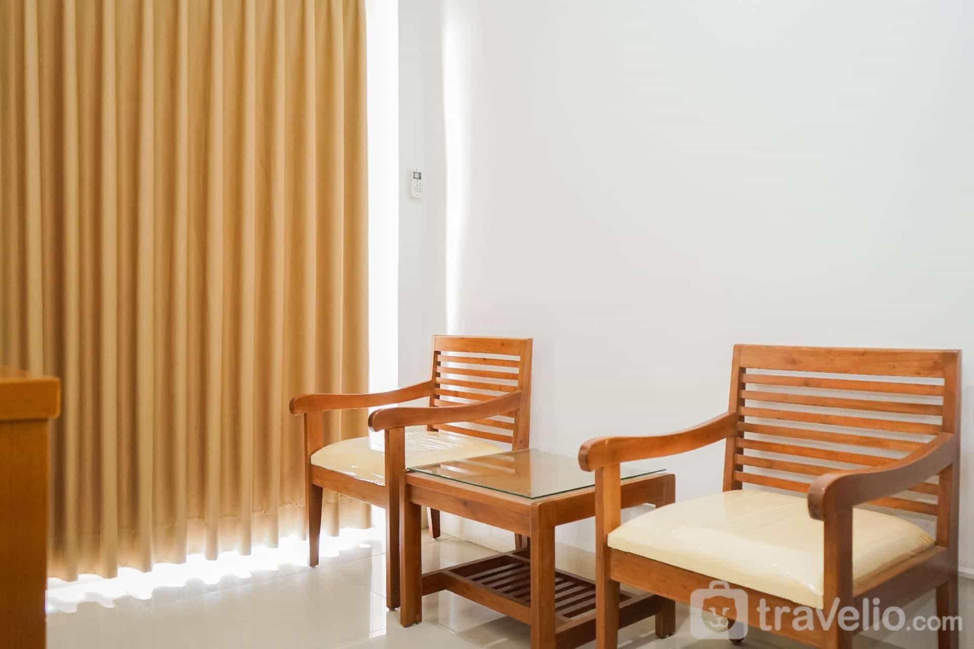 Homey 1BR at Signature Park Grande By Travelio Homey 1BR at Signature Park Grande By Travelio