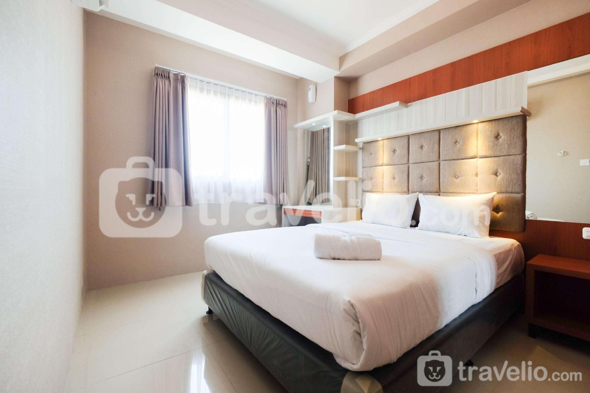 เกรท ล็อค วันเบดรูม ซิกเนเจอร์ พาร์ค กรองด์ โดย ทราเวลลิโอ (Great Loc 1BR Signature Park Grande By Travelio)2